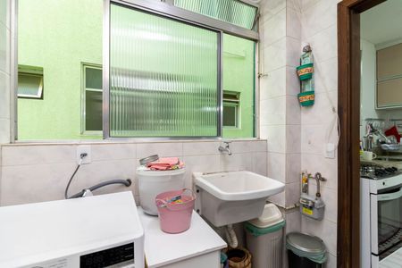 Apartamento à venda com 82m², 4 quartos e 2 vagasÁrea de Serviço