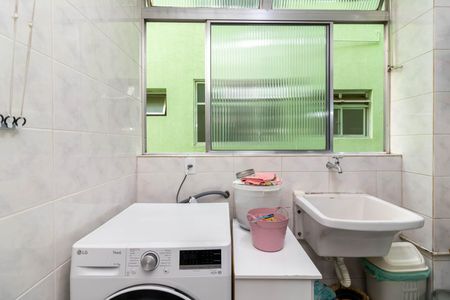 Apartamento à venda com 82m², 4 quartos e 2 vagasÁrea de Serviço