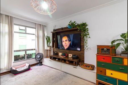 Apartamento à venda com 82m², 4 quartos e 2 vagasSala