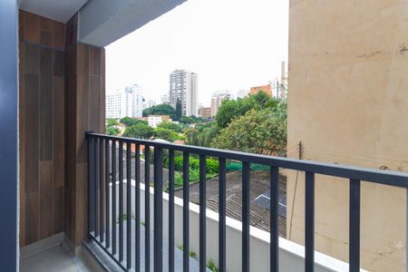 Studio para alugar com 24m², 1 quarto e sem vagaVaranda 