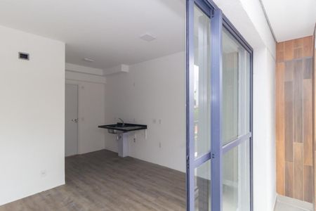 Studio para alugar com 24m², 1 quarto e sem vagaVaranda 