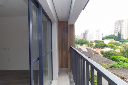 Studio para alugar com 24m², 1 quarto e sem vagaVaranda 
