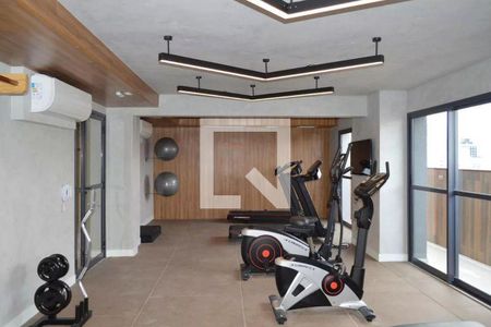 Studio para alugar com 24m², 1 quarto e sem vagaÁrea comum - Academia