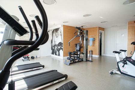 Studio à venda com 32m², 1 quarto e 1 vaga Studio à venda com 32m², 1 quarto e 1 vagaÁrea comum - Academia