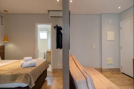 Studio à venda com 32m², 1 quarto e 1 vaga Studio à venda com 32m², 1 quarto e 1 vagaQuarto