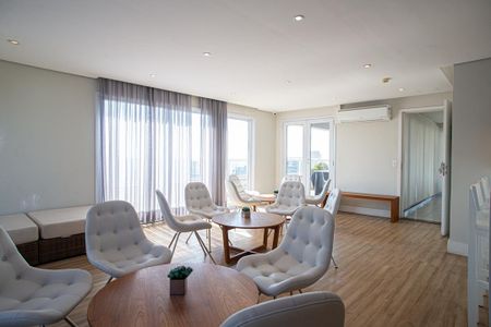 Studio à venda com 32m², 1 quarto e 1 vaga Studio à venda com 32m², 1 quarto e 1 vagaÁrea comum - Salão de festas