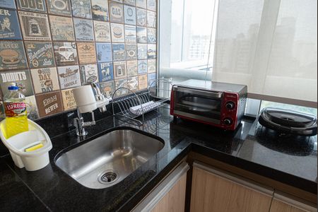 Studio à venda com 32m², 1 quarto e 1 vaga Studio à venda com 32m², 1 quarto e 1 vagaCozinha/Varanda