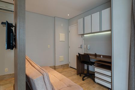 Studio à venda com 32m², 1 quarto e 1 vaga Studio à venda com 32m², 1 quarto e 1 vagaSala