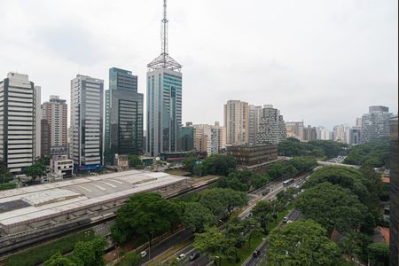 Studio à venda com 32m², 1 quarto e 1 vaga Studio à venda com 32m², 1 quarto e 1 vagaVista da Cozinha/Varanda