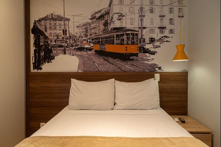 Studio à venda com 32m², 1 quarto e 1 vaga Studio à venda com 32m², 1 quarto e 1 vagaQuarto