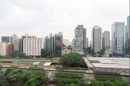 Studio à venda com 32m², 1 quarto e 1 vaga Studio à venda com 32m², 1 quarto e 1 vagaVista da Cozinha/Varanda