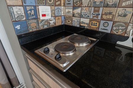 Studio à venda com 32m², 1 quarto e 1 vaga Studio à venda com 32m², 1 quarto e 1 vagaCozinha/Varanda