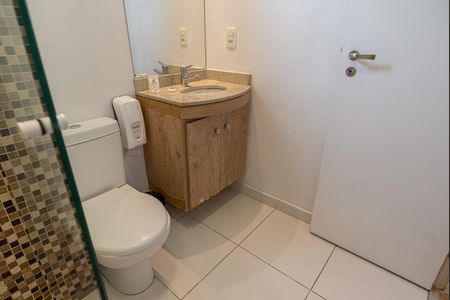 Studio à venda com 32m², 1 quarto e 1 vaga Studio à venda com 32m², 1 quarto e 1 vagaBanheiro