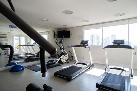 Studio à venda com 32m², 1 quarto e 1 vaga Studio à venda com 32m², 1 quarto e 1 vagaÁrea comum - Academia