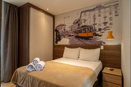 Studio à venda com 32m², 1 quarto e 1 vaga Studio à venda com 32m², 1 quarto e 1 vagaQuarto