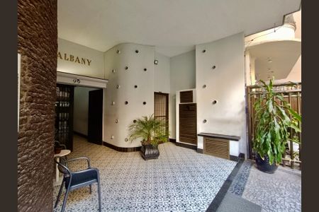 Studio para alugar com 23m², 1 quarto e sem vagaPortaria