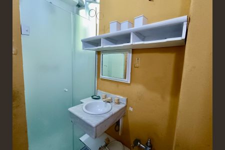Studio para alugar com 23m², 1 quarto e sem vagaBanheiro social
