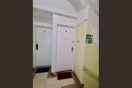 Studio para alugar com 23m², 1 quarto e sem vagaHall externo