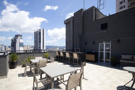 Apartamento à venda com 30m², 1 quarto e sem vaga Apartamento à venda com 30m², 1 quarto e sem vagaÁrea comum - Churrasqueira