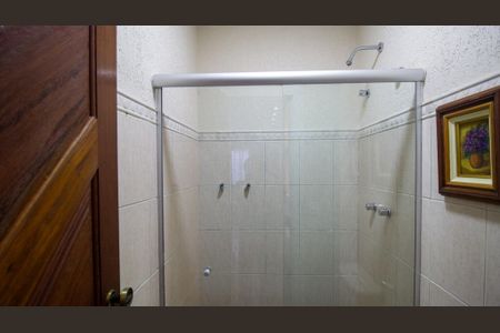 Casa de condomínio à venda com 360m², 5 quartos e 2 vagasBanheiro Social