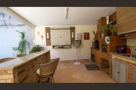 Casa de condomínio à venda com 360m², 5 quartos e 2 vagasÁrea Gourmet