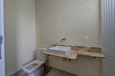 Apartamento à venda com 100m², 3 quartos e 2 vagasBanheiro da Suíte