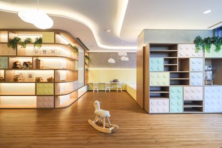 Apartamento à venda com 186m², 4 quartos e 3 vagasBrinquedoteca