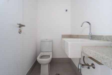 Apartamento à venda com 186m², 4 quartos e 3 vagasLavabo da sala