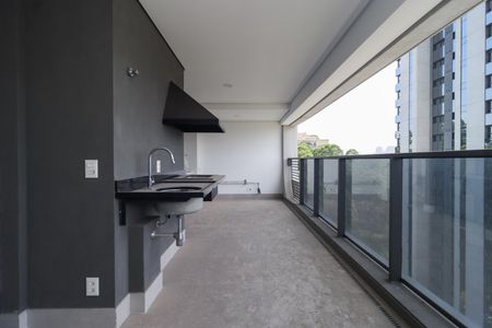 Apartamento à venda com 186m², 4 quartos e 3 vagasVaranda da Sala