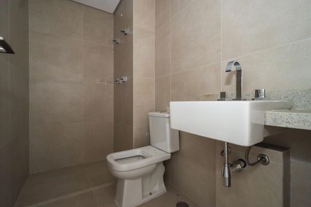 Apartamento à venda com 186m², 4 quartos e 3 vagasBanheiro da Suíte 2