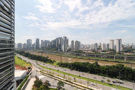 Apartamento à venda com 186m², 4 quartos e 3 vagasVista da Varanda da Sala