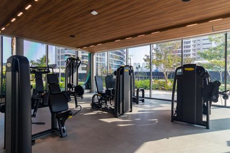 Apartamento à venda com 186m², 4 quartos e 3 vagasÁrea comum - Academia