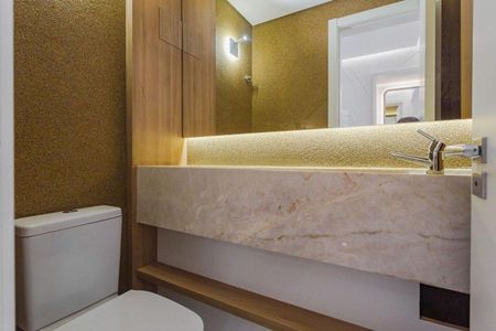 Apartamento à venda com 129m², 3 quartos e 3 vagasBanheiro 1