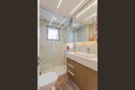 Apartamento à venda com 129m², 3 quartos e 3 vagasBanheiro 2