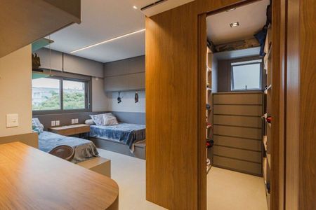 Apartamento à venda com 129m², 3 quartos e 3 vagasQuarto 3