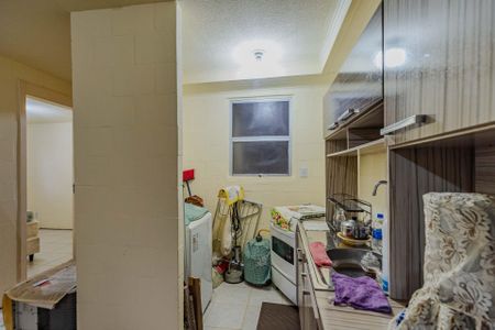 Apartamento à venda com 60m², 2 quartos e 1 vagaCozinha e Área de Serviço