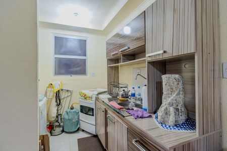 Apartamento à venda com 60m², 2 quartos e 1 vagaCozinha e Área de Serviço