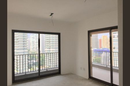 Studio à venda com 39m², 1 quarto e sem vaga