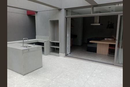 Studio à venda com 39m², 1 quarto e sem vaga