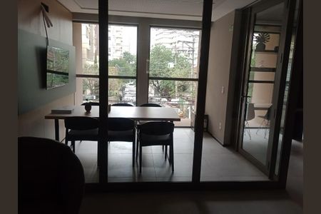 Studio à venda com 39m², 1 quarto e sem vaga