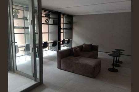Studio à venda com 39m², 1 quarto e sem vaga