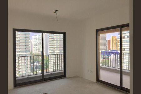 Studio à venda com 39m², 1 quarto e sem vaga