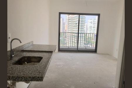 Studio à venda com 39m², 1 quarto e sem vaga