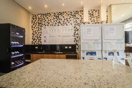 Apartamento à venda com 38m², 1 quarto e 1 vagaLavanderia e Mini Mercado