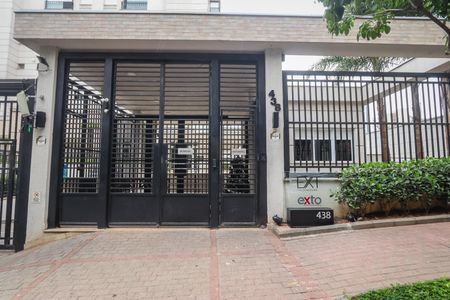 Apartamento à venda com 38m², 1 quarto e 1 vagaFachada do Prédio