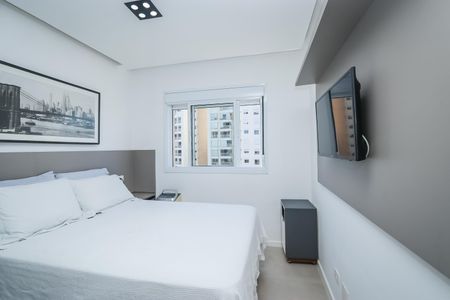 Apartamento à venda com 38m², 1 quarto e 1 vagaQuarto