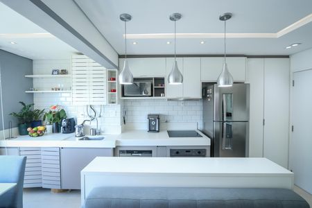 Apartamento à venda com 38m², 1 quarto e 1 vagaCozinha