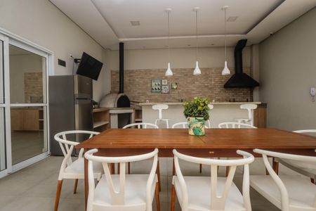 Apartamento à venda com 38m², 1 quarto e 1 vagaÁrea comum - Salão de festas