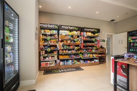 Apartamento à venda com 38m², 1 quarto e 1 vagaLavanderia e Mini Mercado