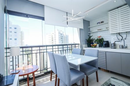 Apartamento à venda com 38m², 1 quarto e 1 vagaVaranda